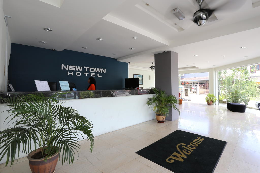 New Town Hotel Klang Eksteriør bilde